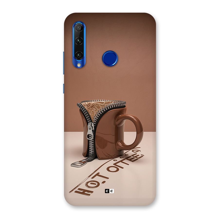 Hot Coffee Back Case for Honor 20i