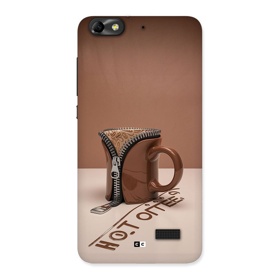 Hot Coffee Back Case for Honor 4C