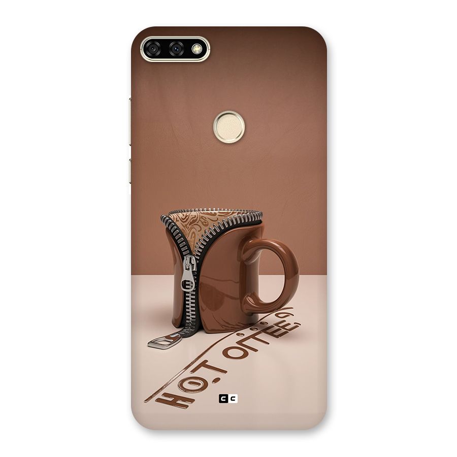 Hot Coffee Back Case for Honor 7A