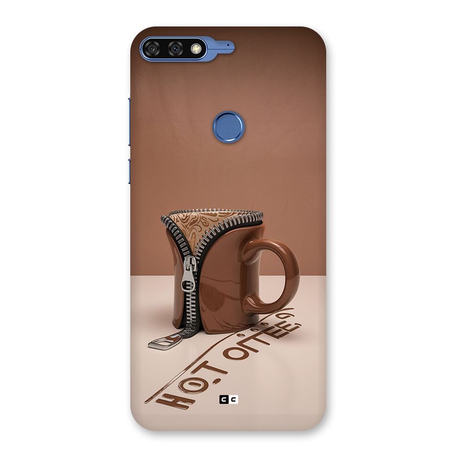 Hot Coffee Back Case for Honor 7C