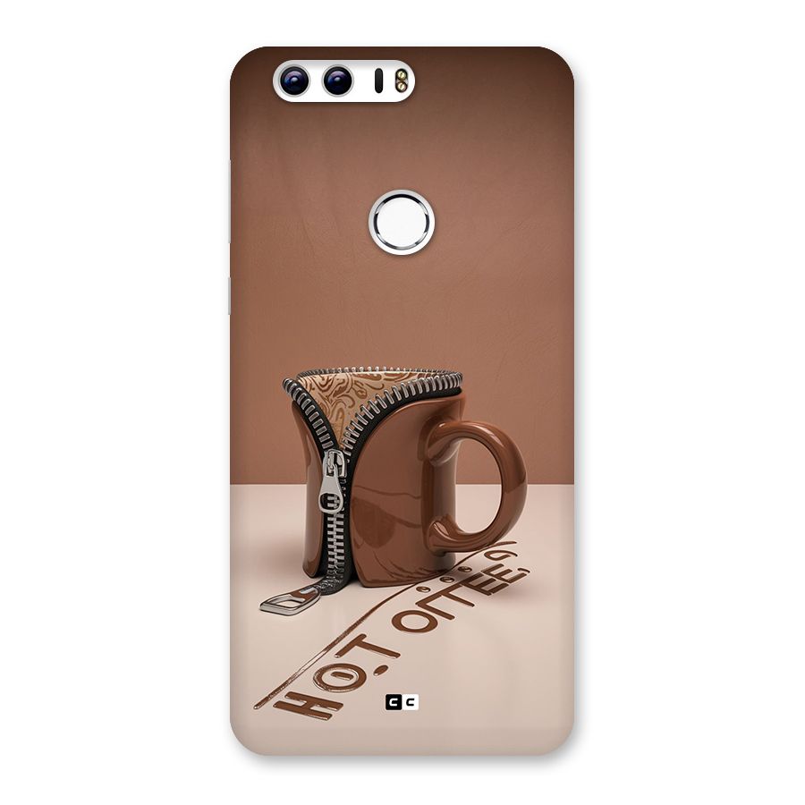 Hot Coffee Back Case for Honor 8