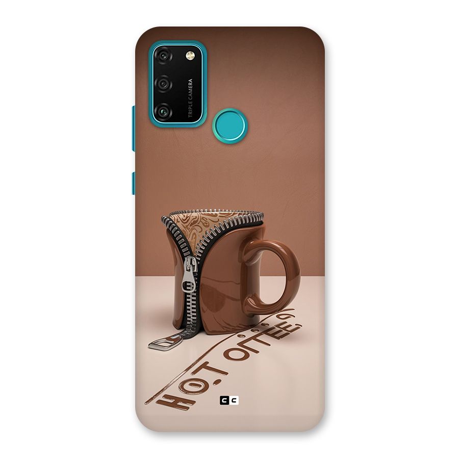 Hot Coffee Back Case for Honor 9A
