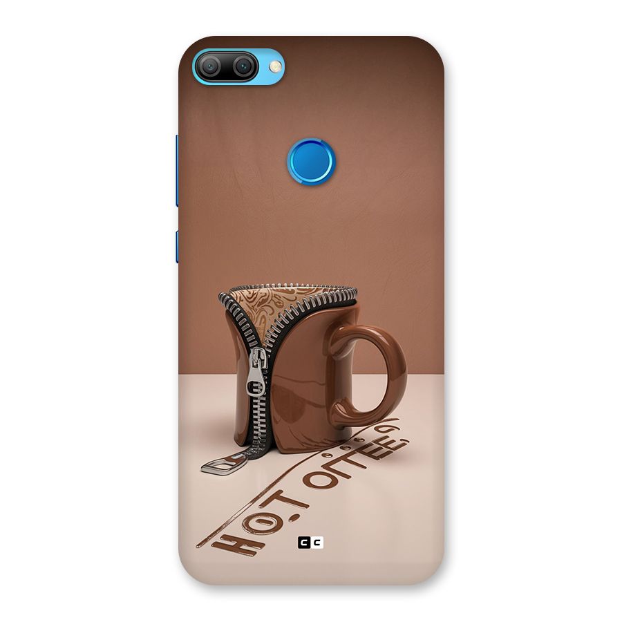 Hot Coffee Back Case for Honor 9N