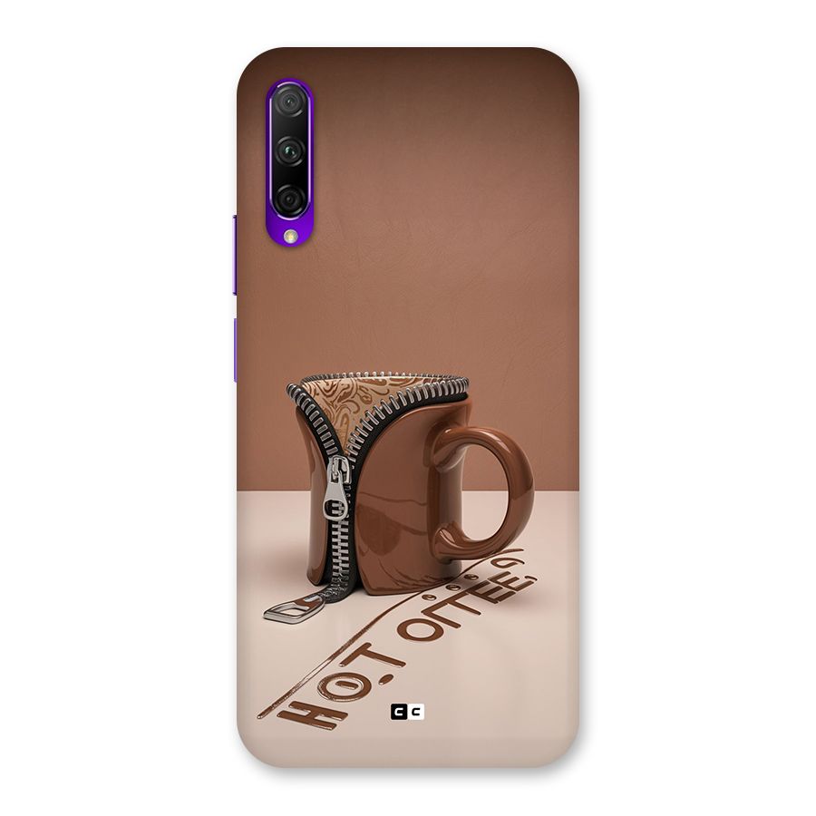 Hot Coffee Back Case for Honor 9X Pro
