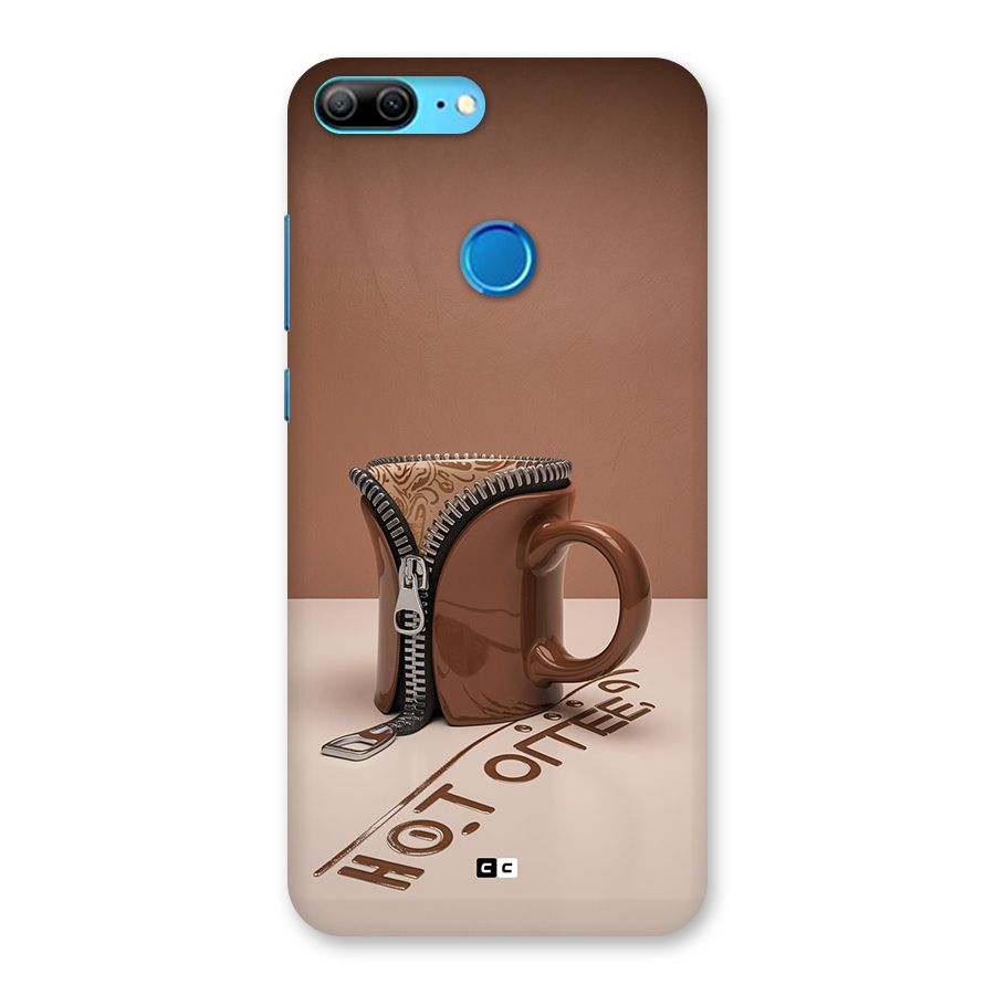 Hot Coffee Back Case for Honor 9 Lite