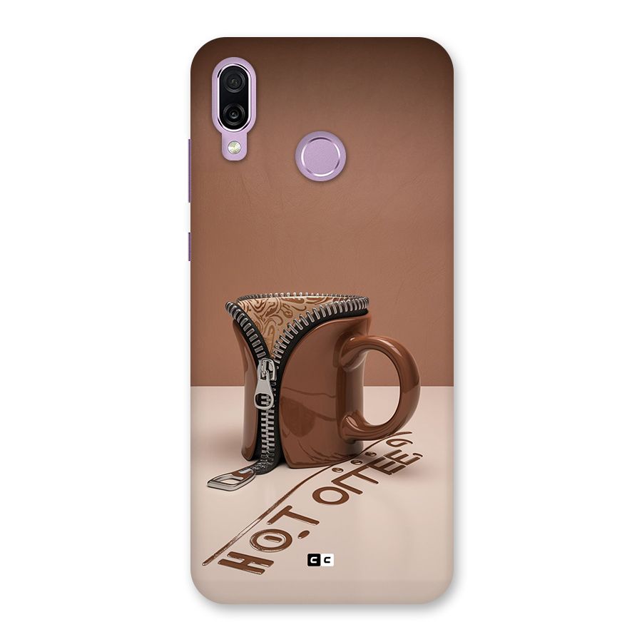 Hot Coffee Back Case for Honor Play