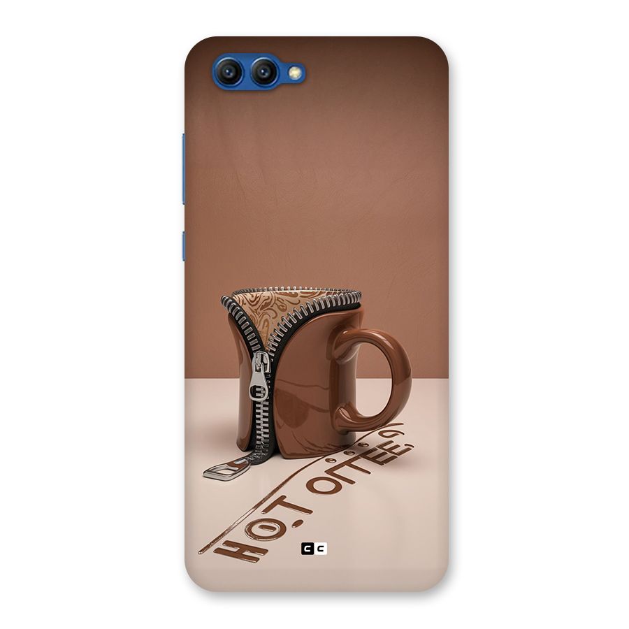 Hot Coffee Back Case for Honor View 10