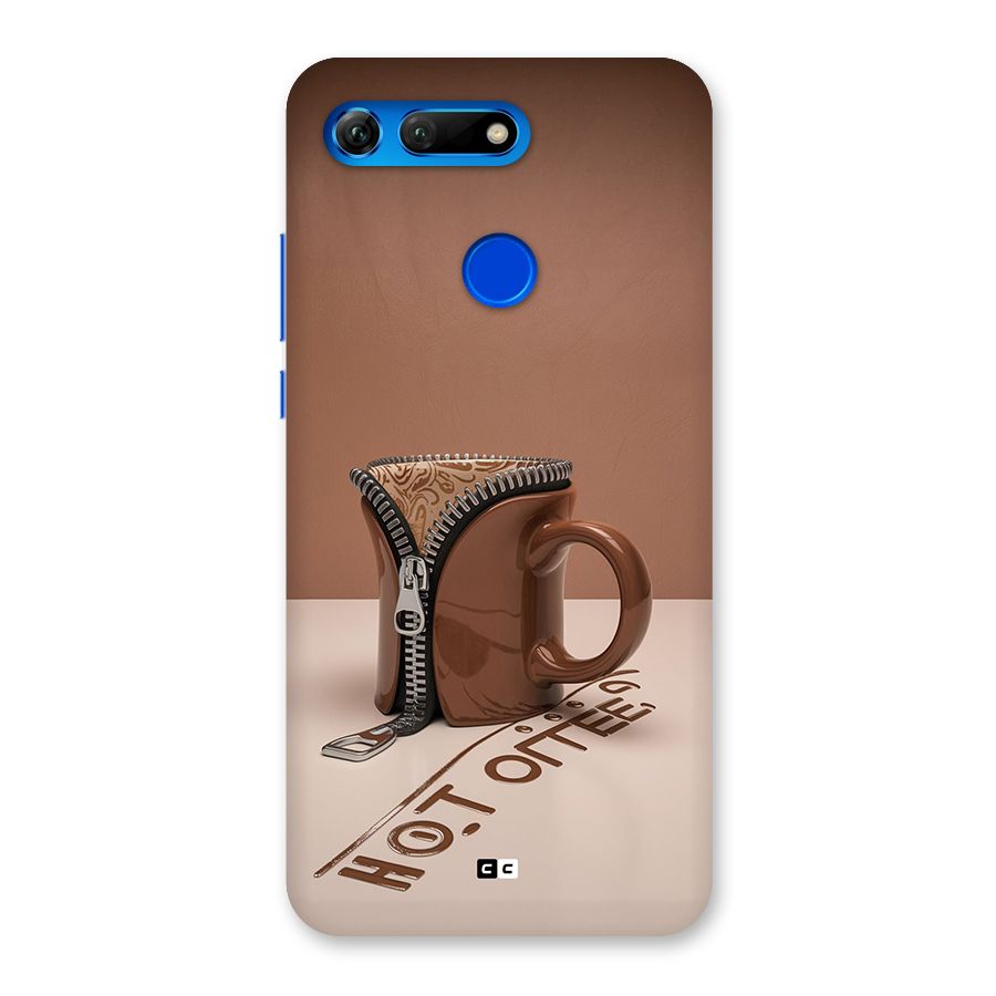 Hot Coffee Back Case for Honor View 20