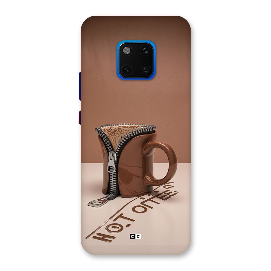 Hot Coffee Back Case for Huawei Mate 20 Pro