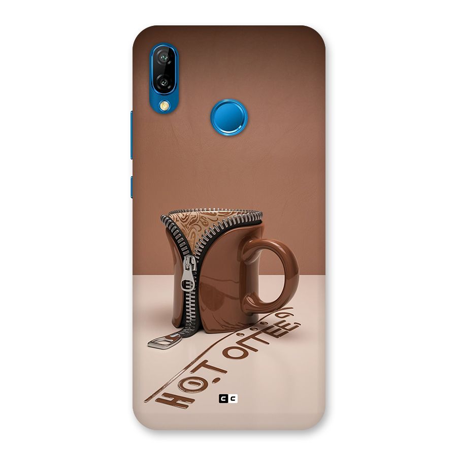Hot Coffee Back Case for Huawei P20 Lite