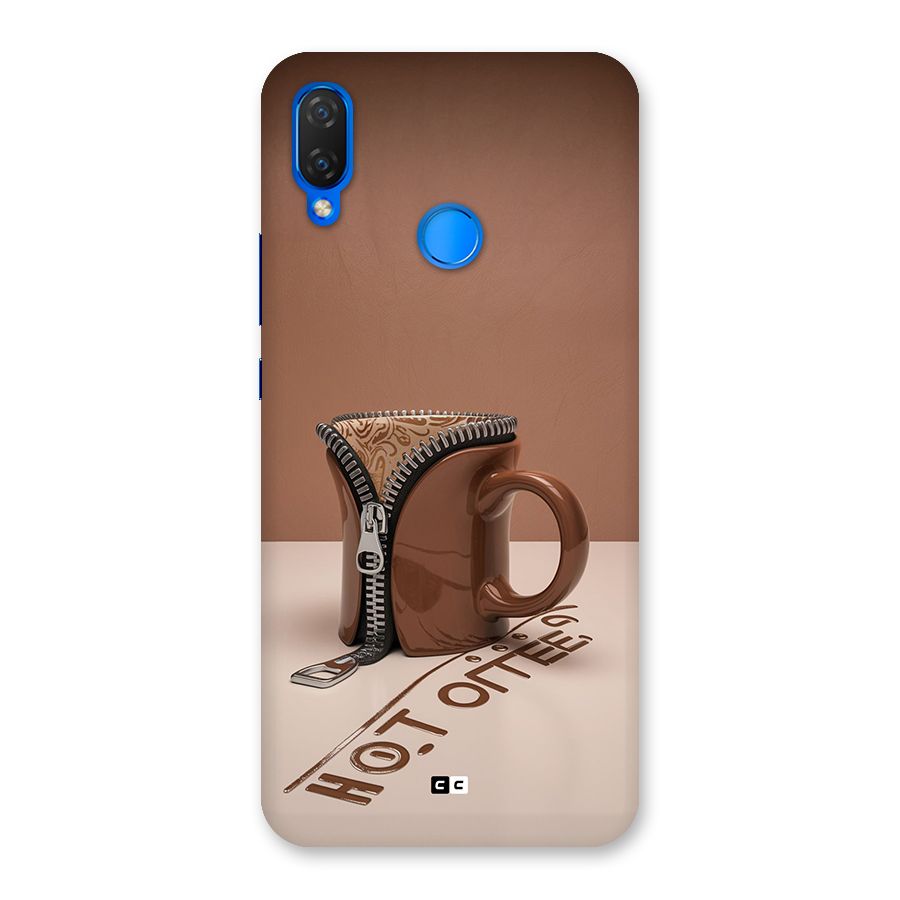 Hot Coffee Back Case for Huawei P Smart Plus