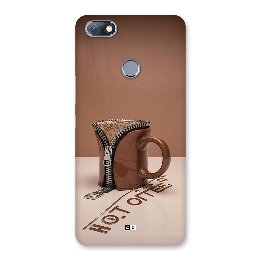 Hot Coffee Back Case for Infinix Note 5