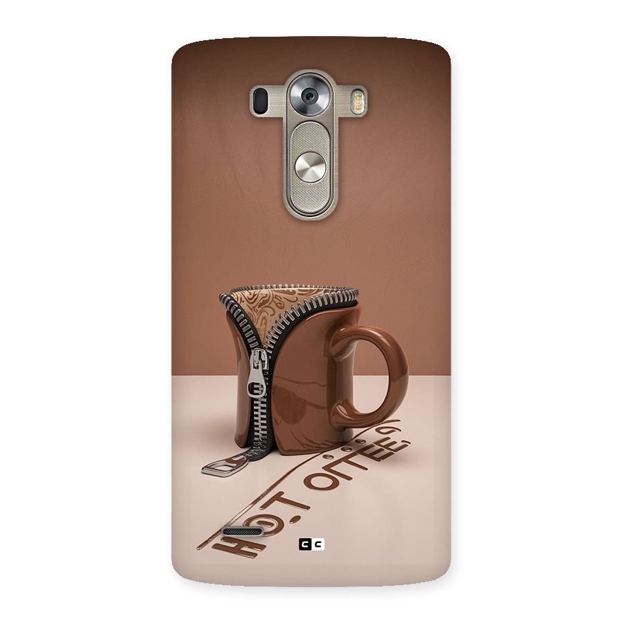 Hot Coffee Back Case for LG G3