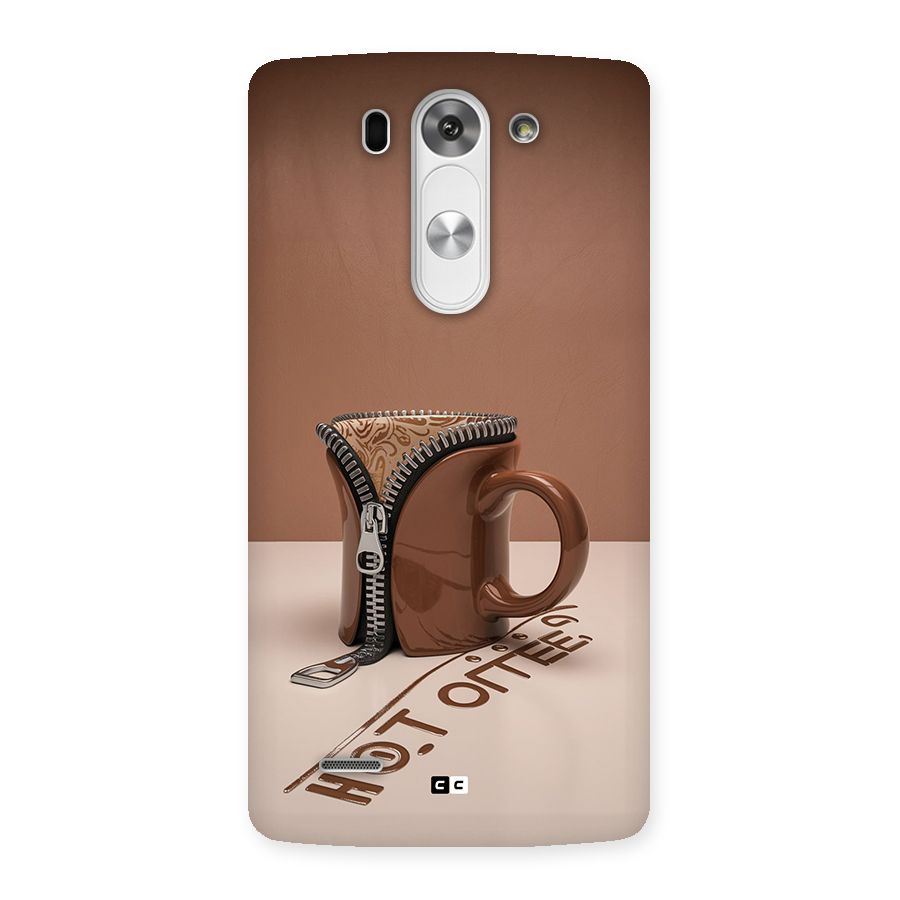 Hot Coffee Back Case for LG G3 Mini