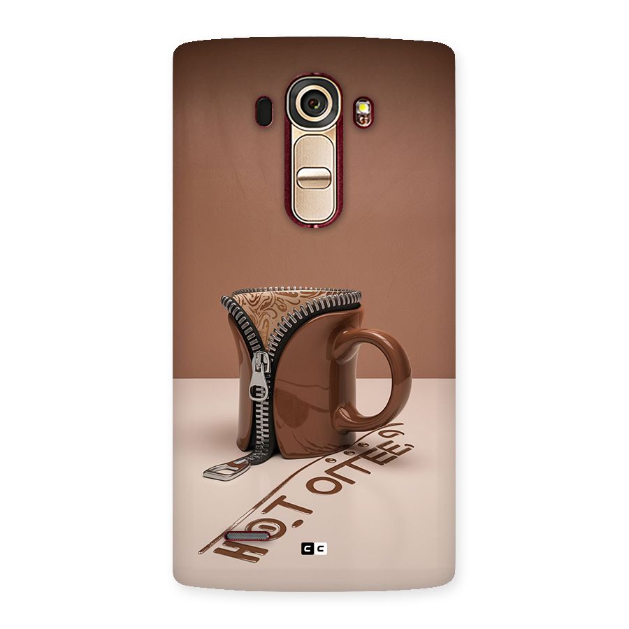 Hot Coffee Back Case for LG G4