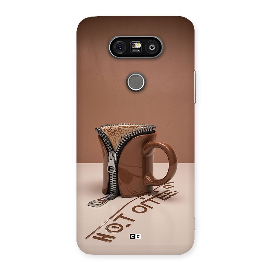 Hot Coffee Back Case for LG G5