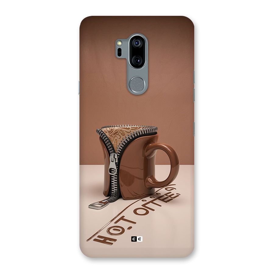 Hot Coffee Back Case for LG G7