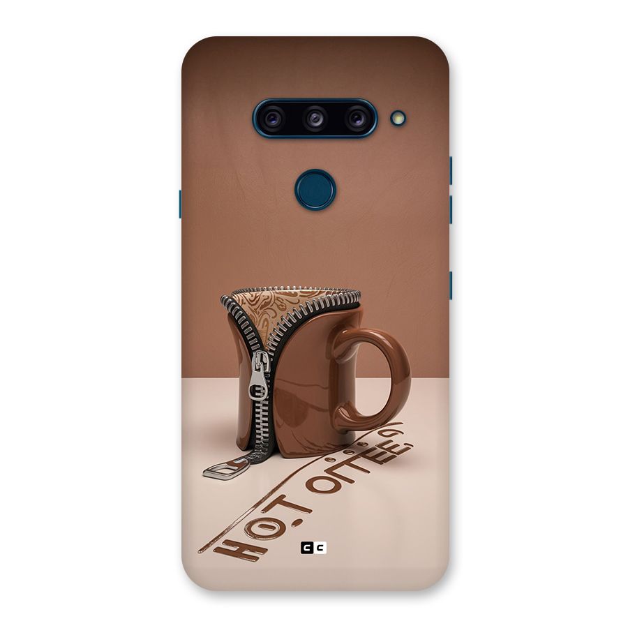 Hot Coffee Back Case for LG  V40 ThinQ