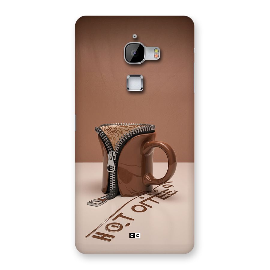 Hot Coffee Back Case for LeTV Le Max