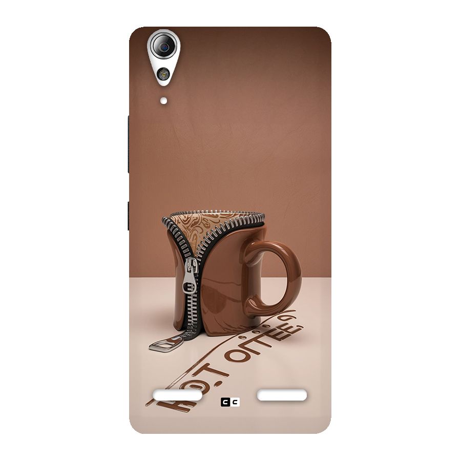 Hot Coffee Back Case for Lenovo A6000 Plus