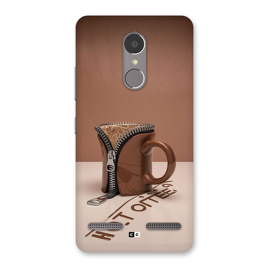 Hot Coffee Back Case for Lenovo K6
