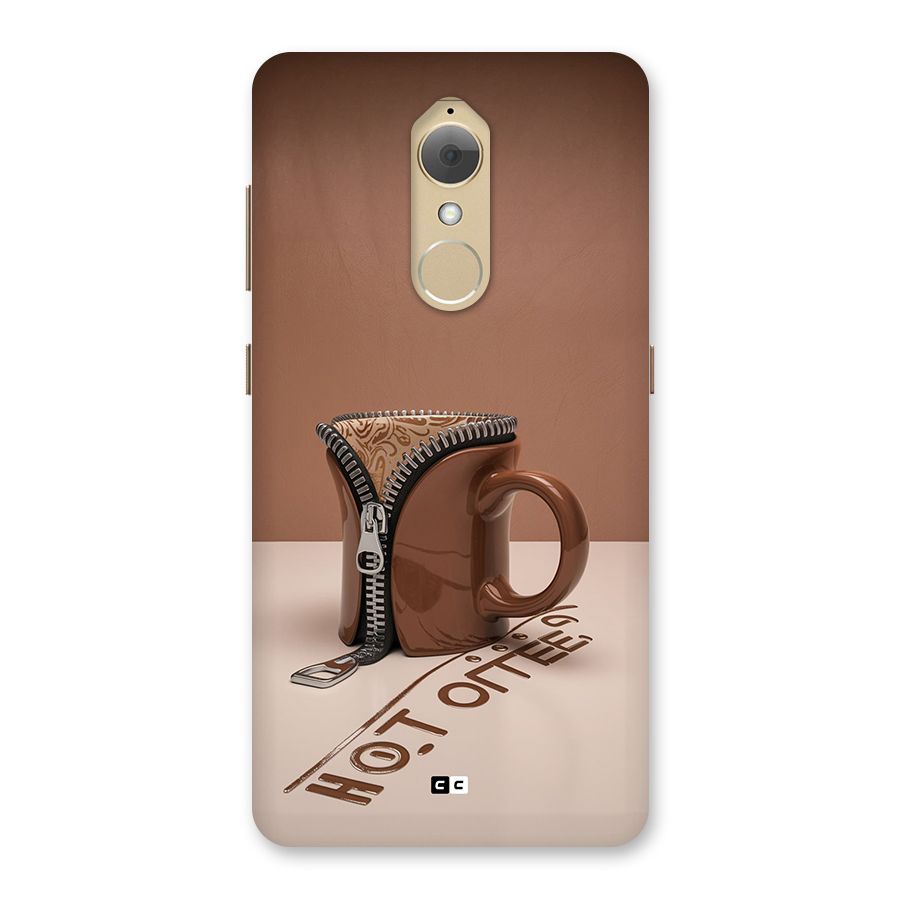 Hot Coffee Back Case for Lenovo K8