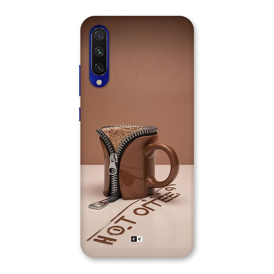 Hot Coffee Back Case for Mi A3