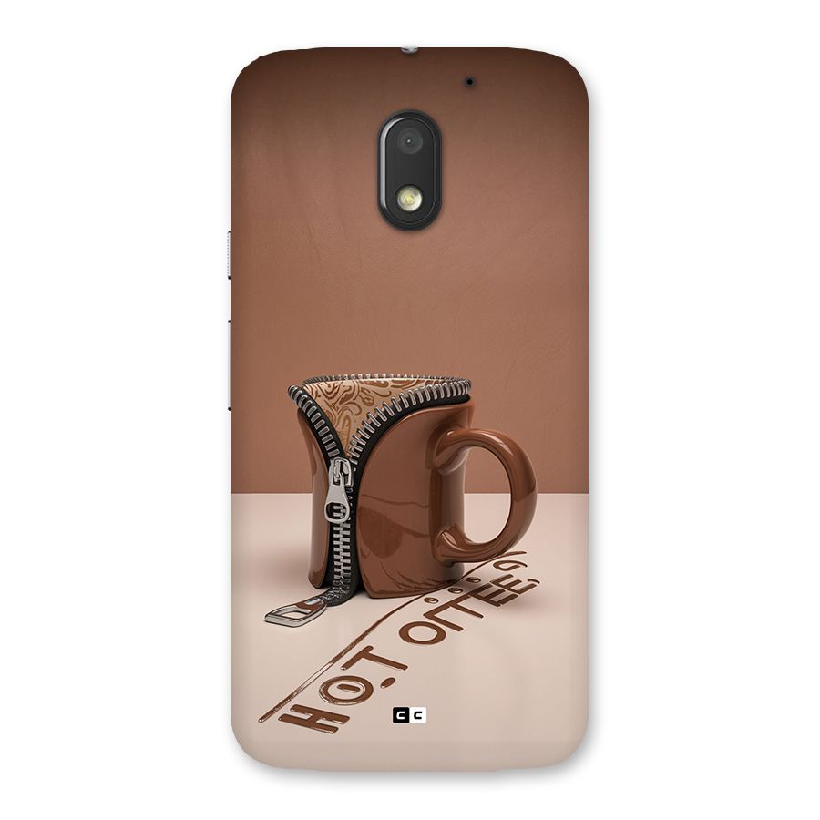 Hot Coffee Back Case for Moto E3 Power