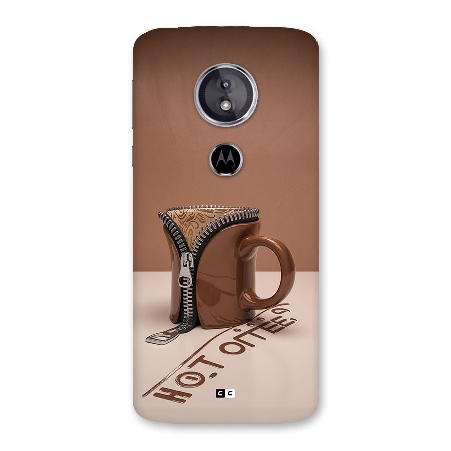 Hot Coffee Back Case for Moto E5