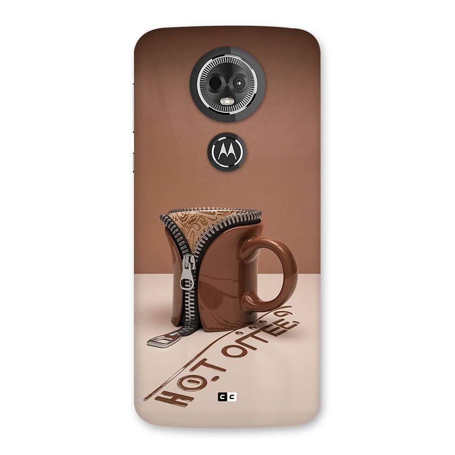 Hot Coffee Back Case for Moto E5 Plus