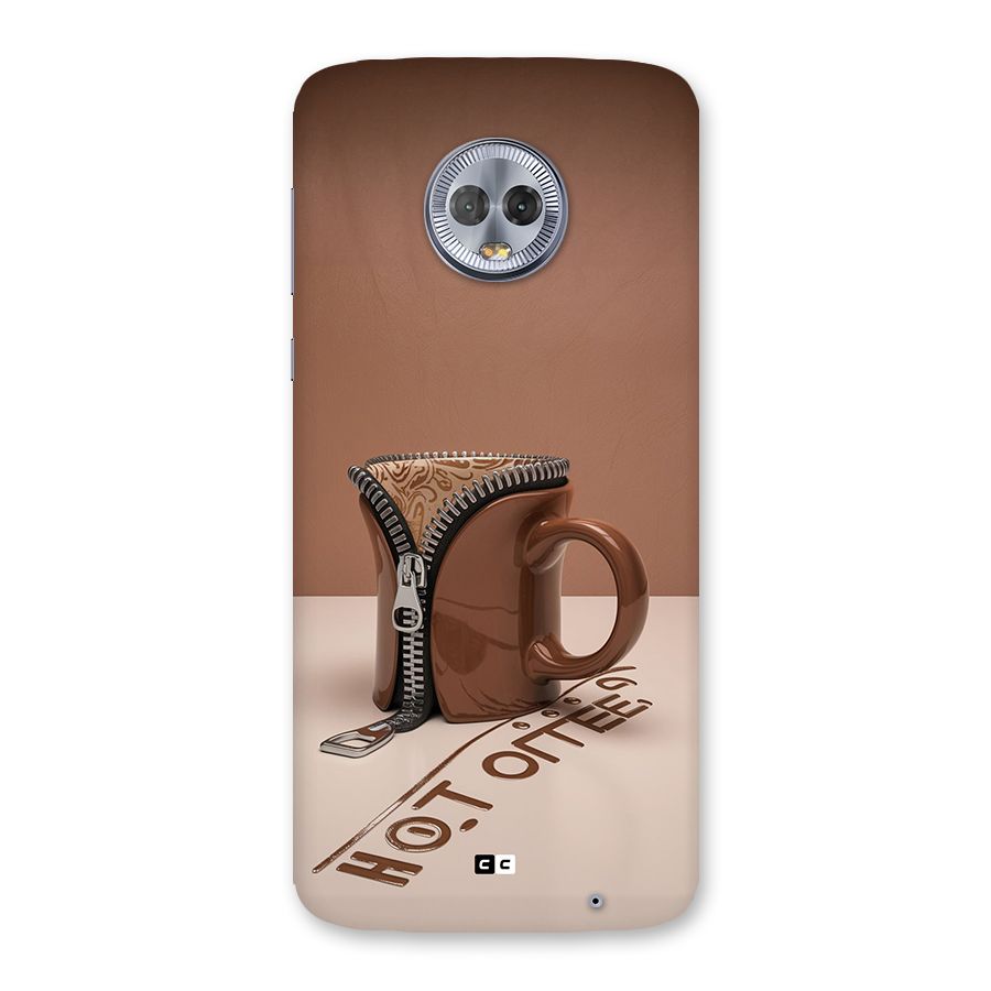 Hot Coffee Back Case for Moto G6 Plus