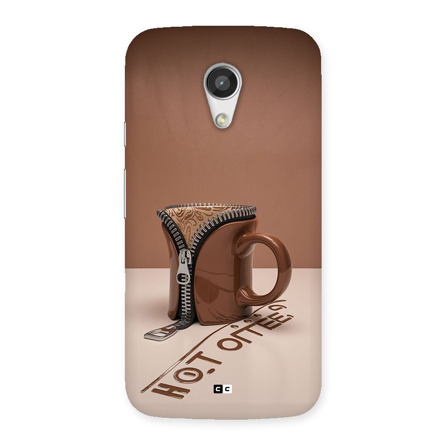Hot Coffee Back Case for Moto G 2nd Gen