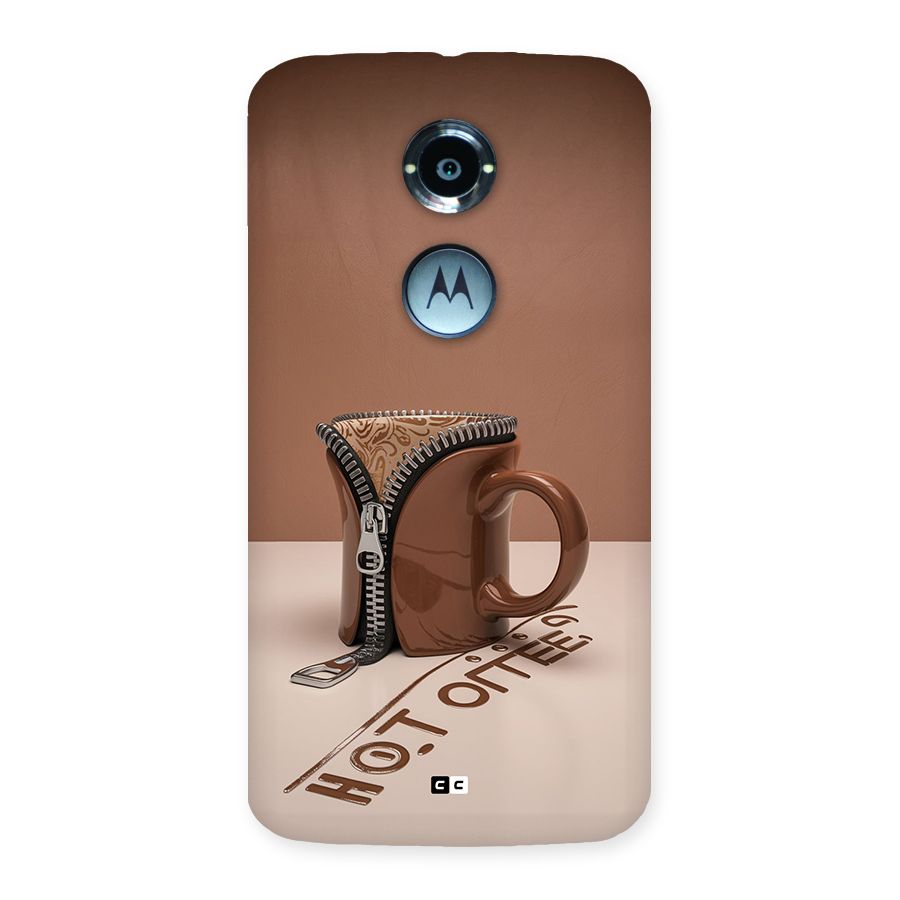 Hot Coffee Back Case for Moto X2