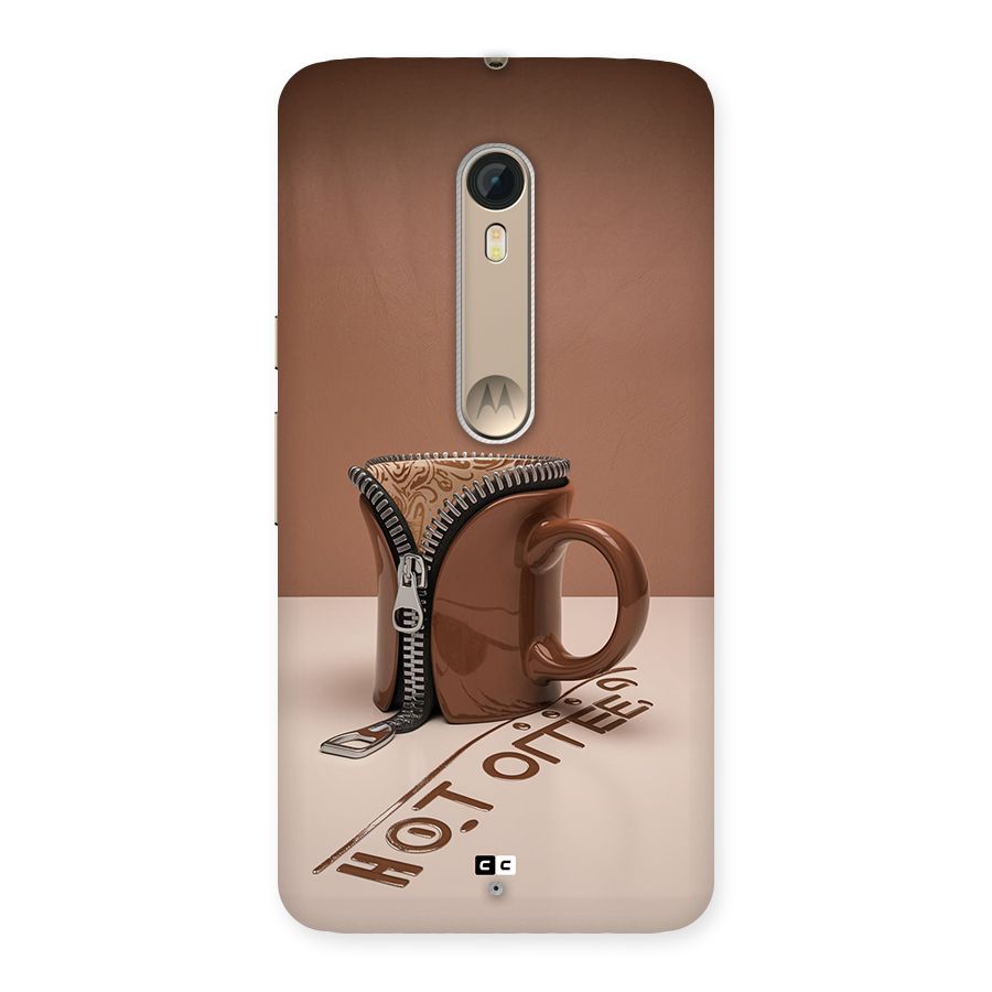Hot Coffee Back Case for Moto X Style