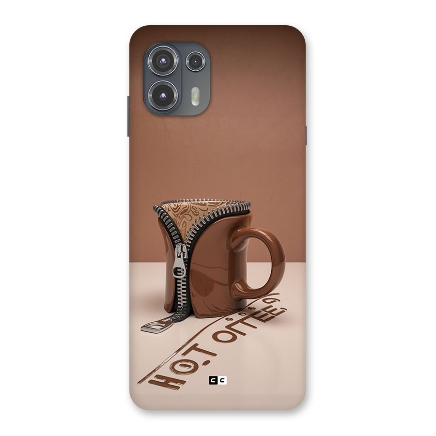 Hot Coffee Back Case for Motorola Edge 20 Fusion