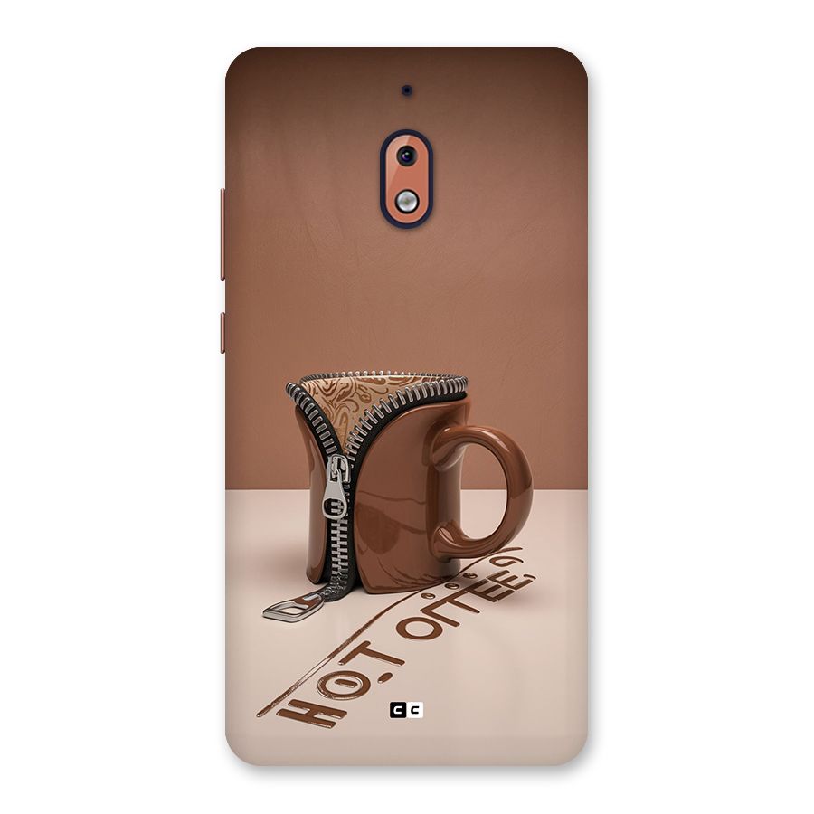 Hot Coffee Back Case for Nokia 2.1