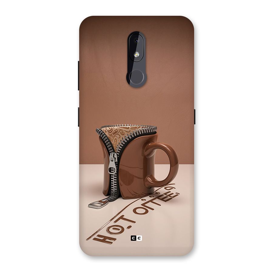 Hot Coffee Back Case for Nokia 3.2