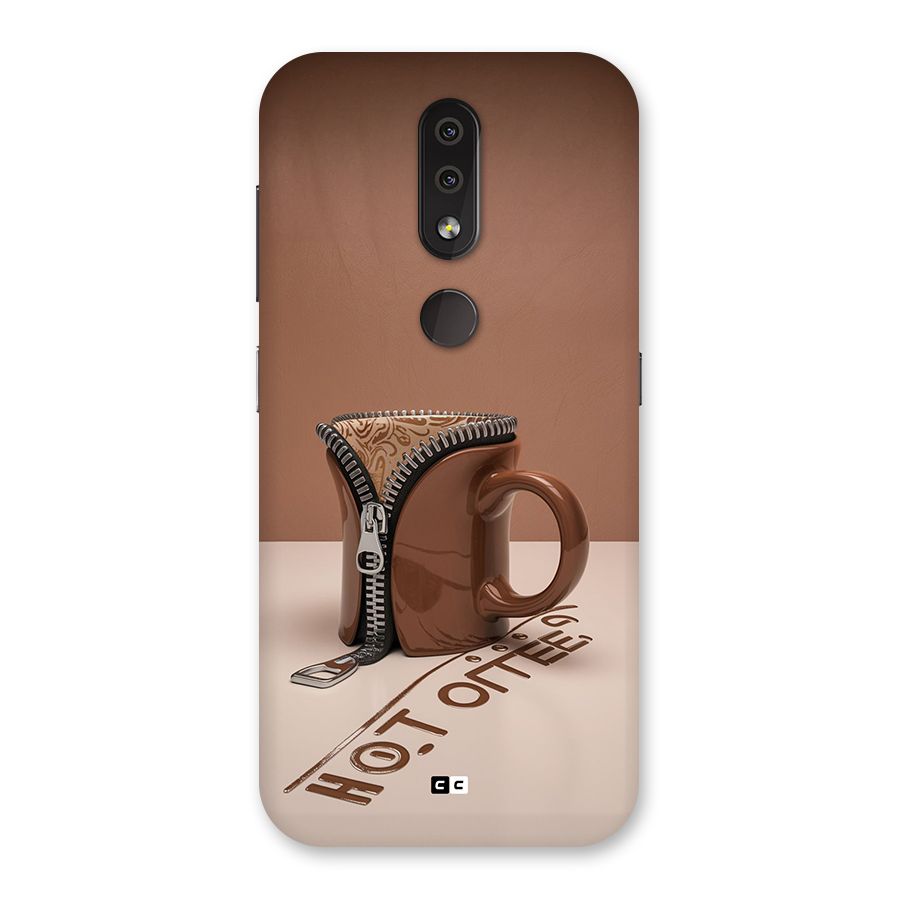 Hot Coffee Back Case for Nokia 4.2
