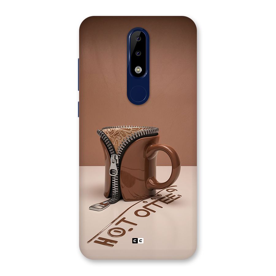 Hot Coffee Back Case for Nokia 5.1 Plus