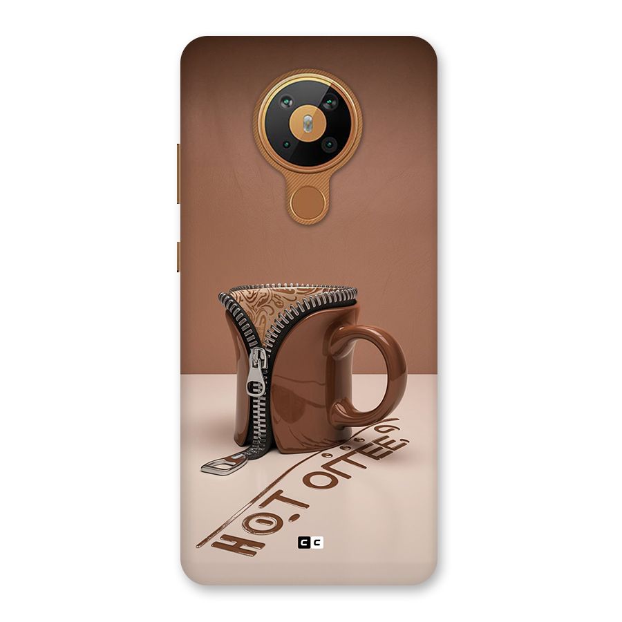 Hot Coffee Back Case for Nokia 5.3