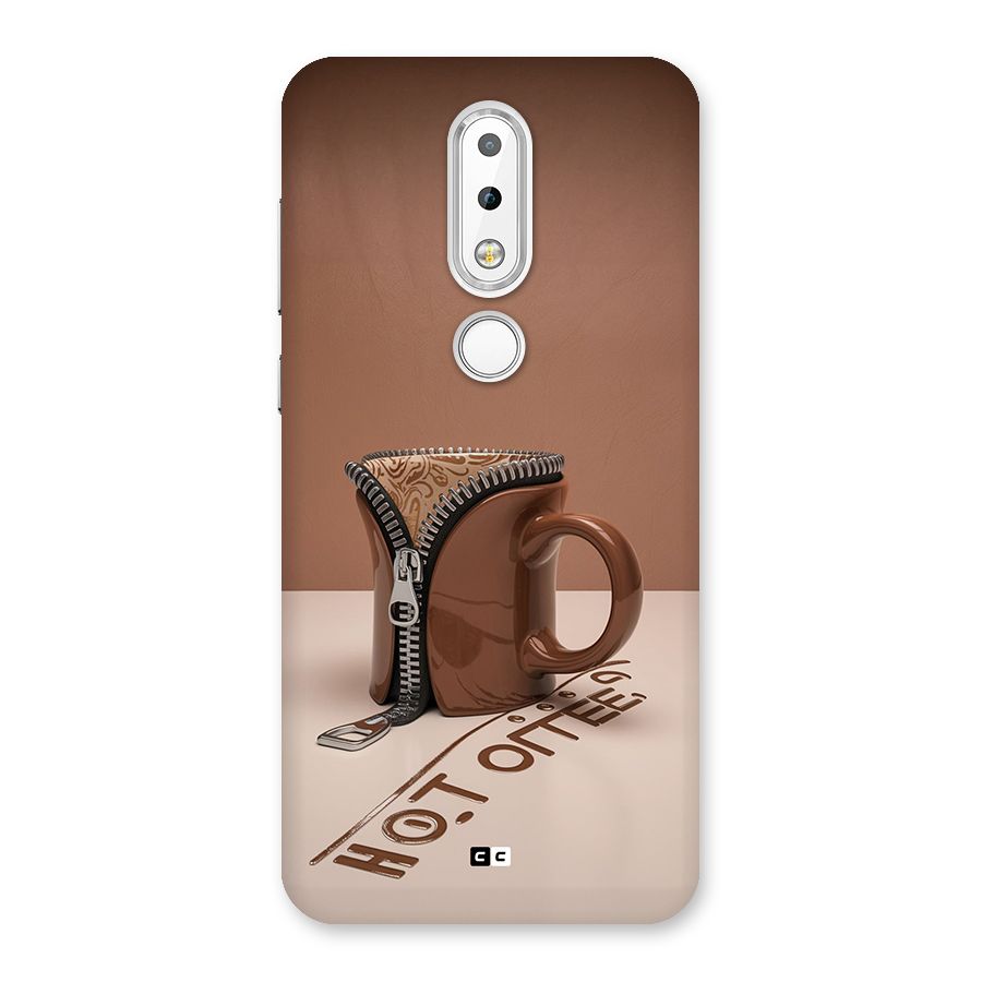 Hot Coffee Back Case for Nokia 6.1 Plus