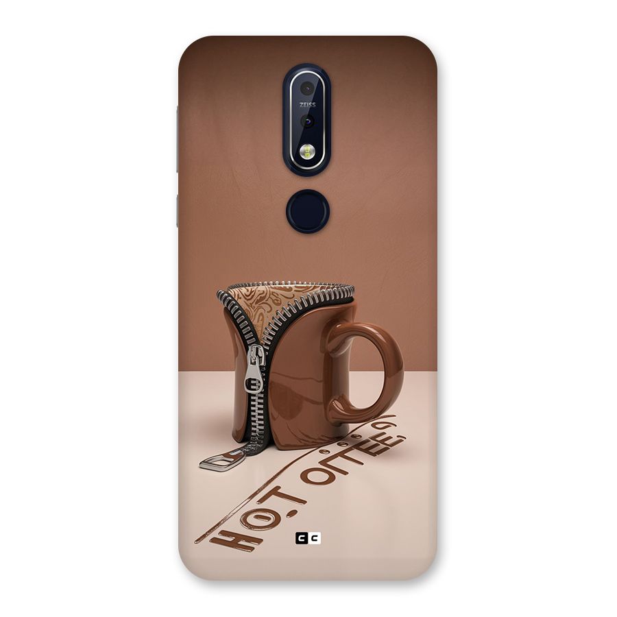 Hot Coffee Back Case for Nokia 7.1