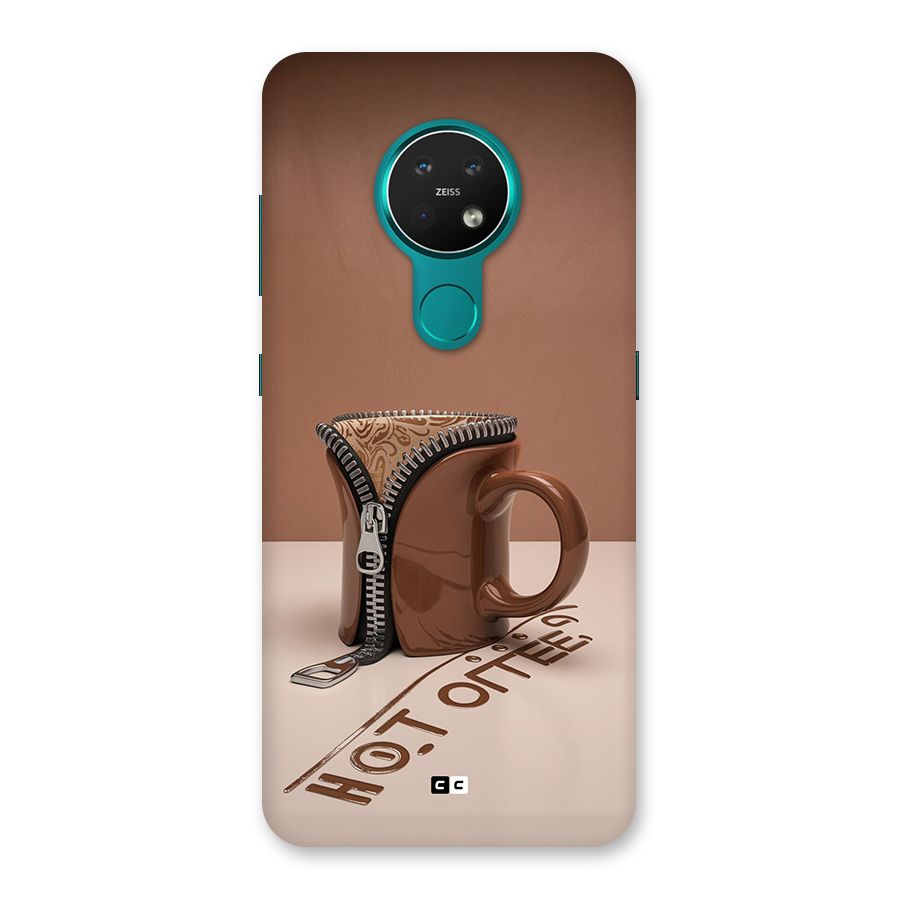 Hot Coffee Back Case for Nokia 7.2