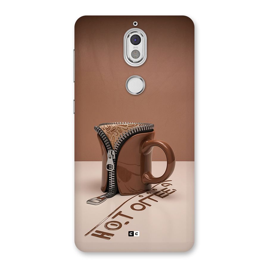 Hot Coffee Back Case for Nokia 7