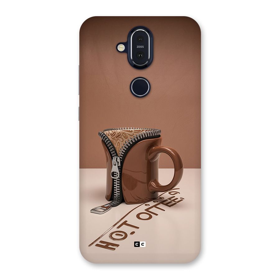 Hot Coffee Back Case for Nokia 8.1
