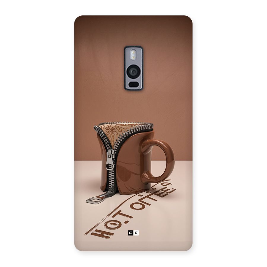 Hot Coffee Back Case for OnePlus 2