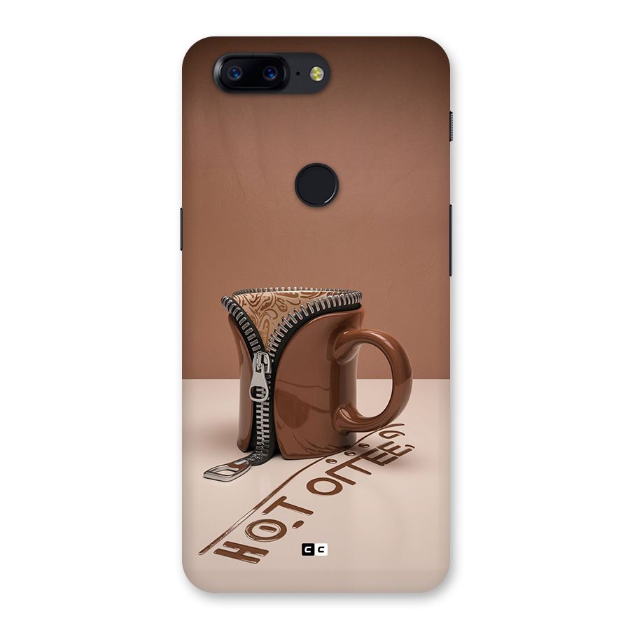 Hot Coffee Back Case for OnePlus 5T