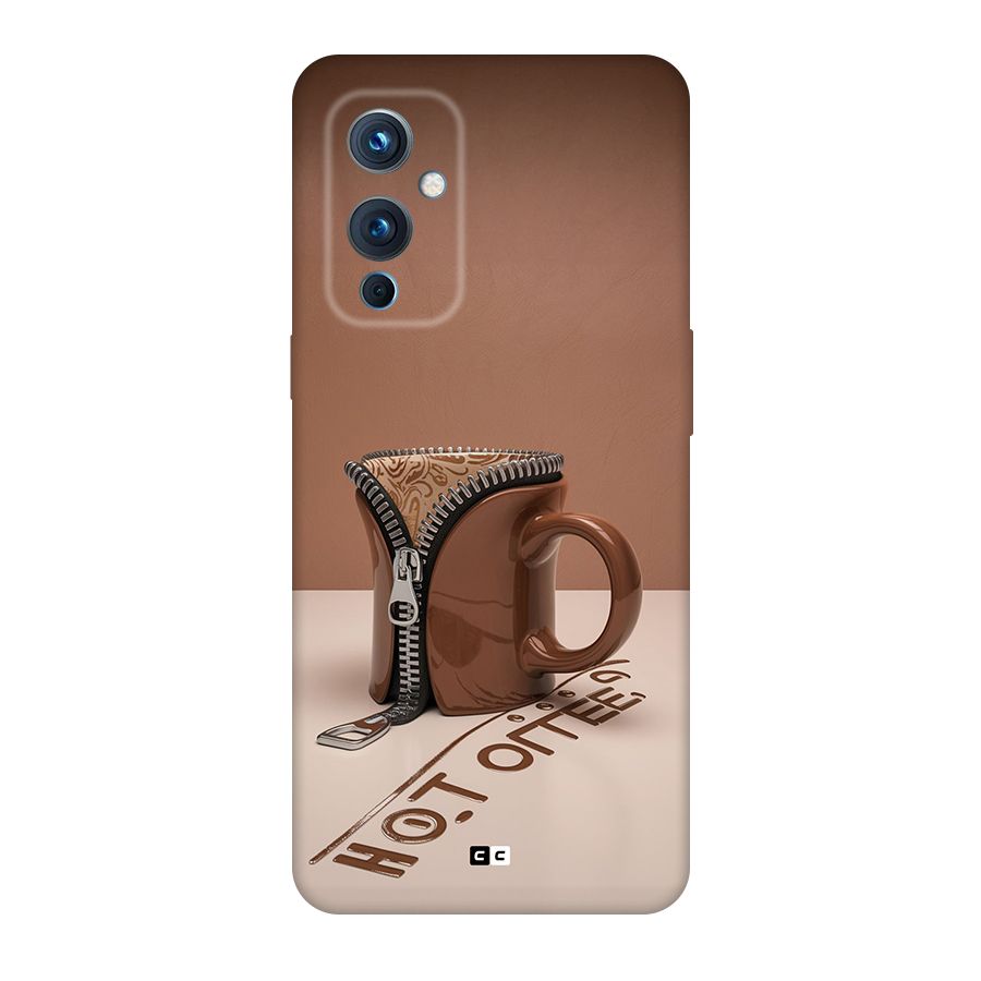 Hot Coffee Back Case for OnePlus 9