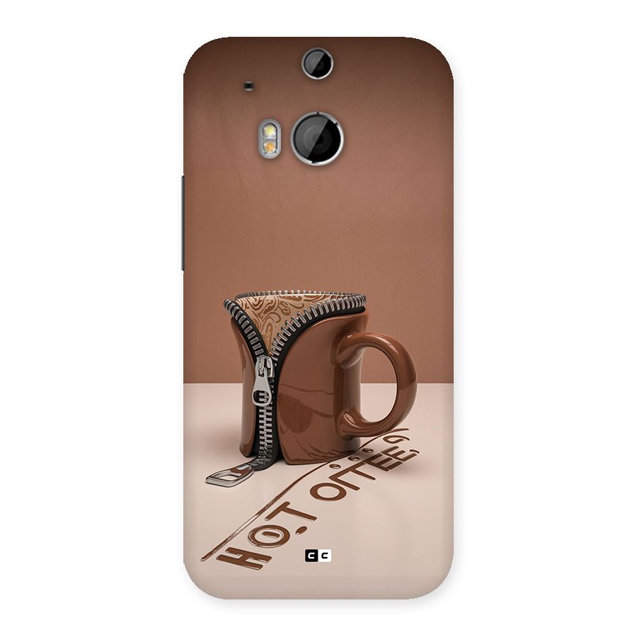 Hot Coffee Back Case for One M8