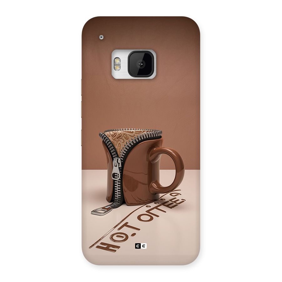 Hot Coffee Back Case for One M9